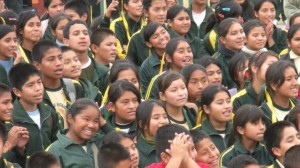 Peru School Ministry