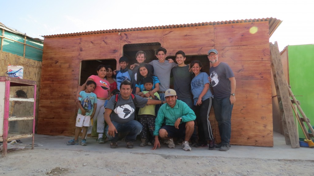 2013 Peru - Cross Street Mission Team 1301