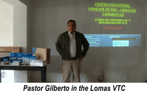 2013 November - Lomas VTC Pastor Gilberto