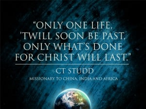 CT Studd Quote