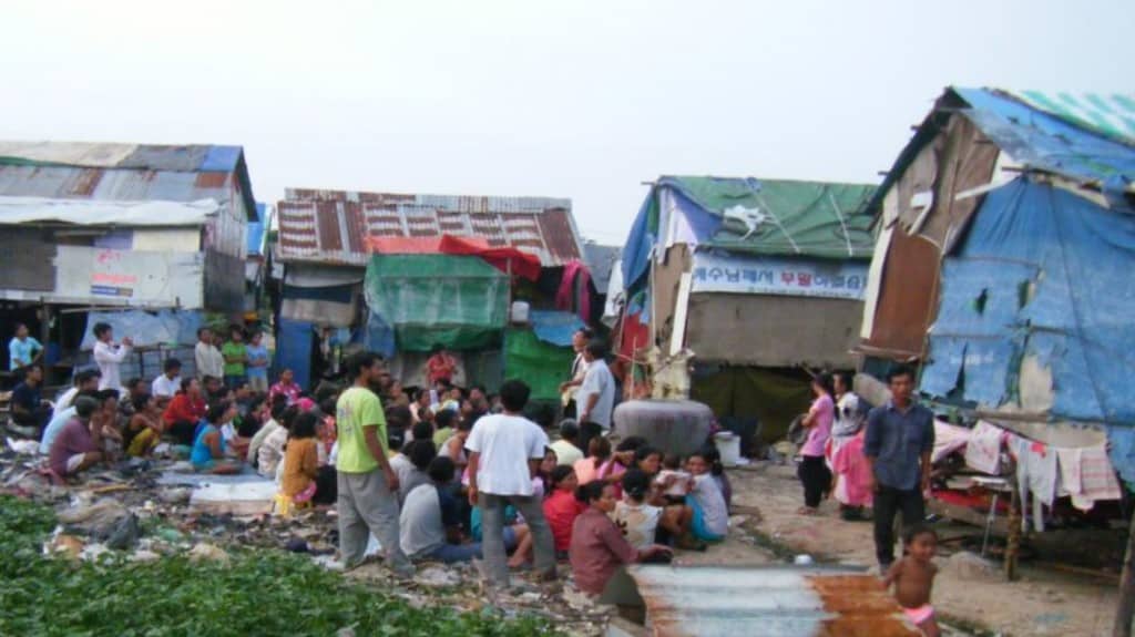 Cambodia - Children ministry at Dump 2