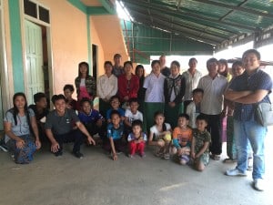 his  children’s home and orphanage is in Myanmar.  Some of  the children are orphans, some are not wanted by their families,  and others have been rescued from human trafficking.