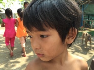For security reasons we are not posting pictures of the Laos Children's Home