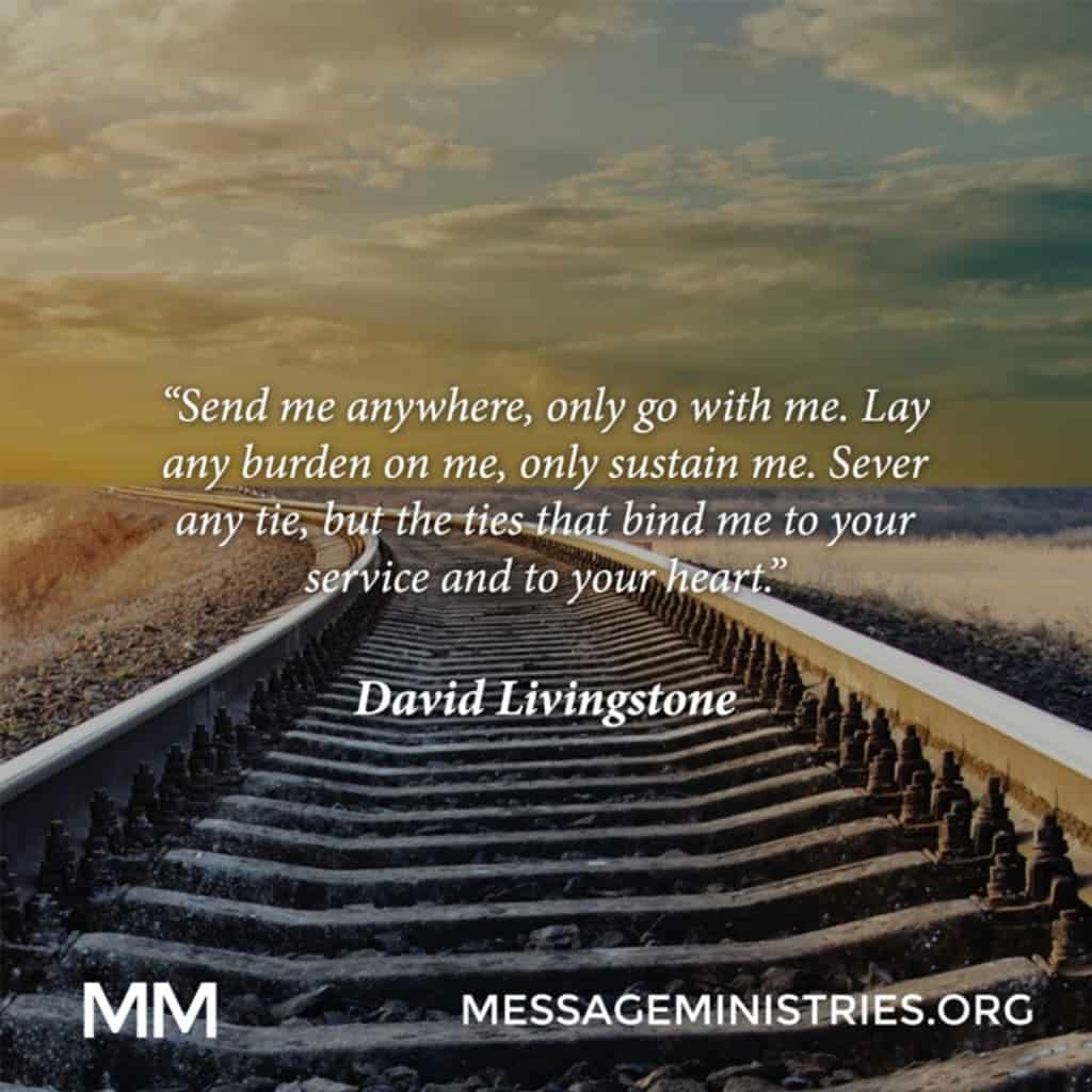 David Livingstone - Send me Anywhere