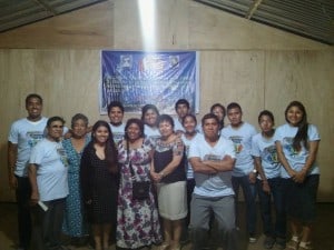 Valle Verde Peru Mission Team - PREFAB Church in Chulcano