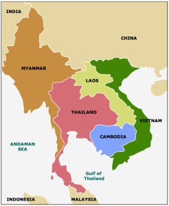 SE Asia Map 4