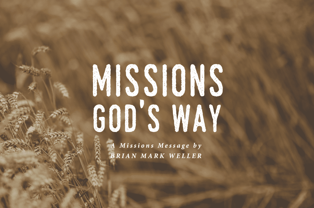 Missions God's Way Webpage