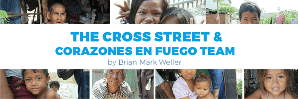 The Cross Street and Corazones en Fuego Team - Constant Contact Header